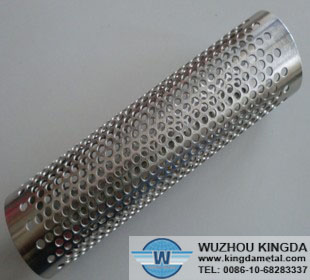 Perforated holes Filter Tube